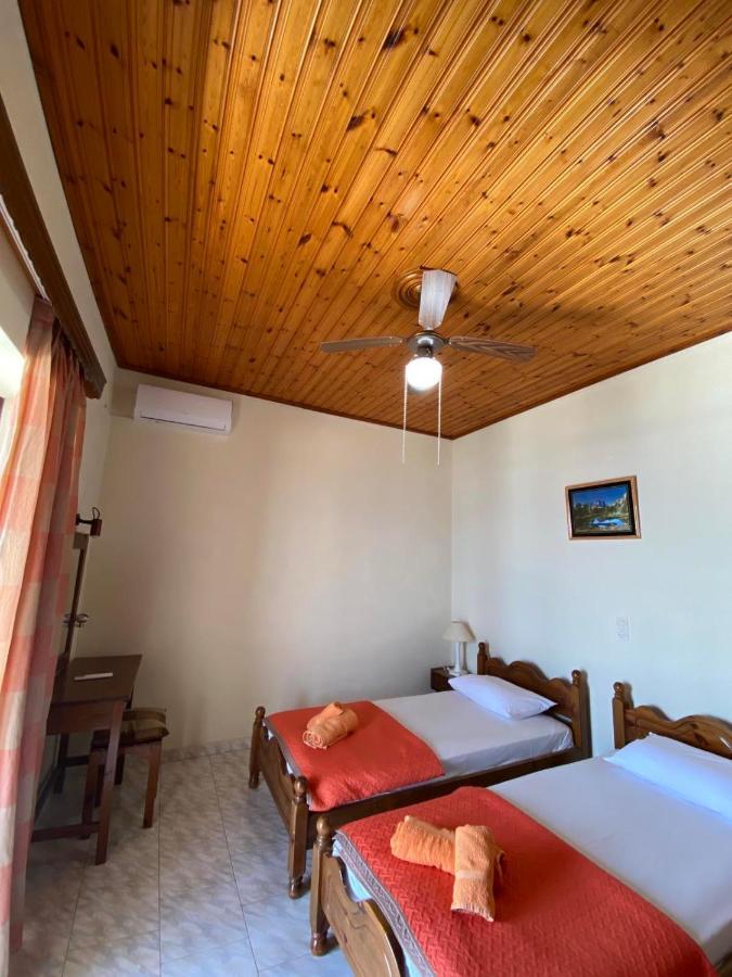 Emilios See View Apartment Барбати Экстерьер фото