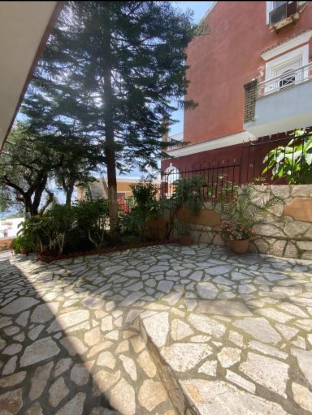 Emilios See View Apartment Барбати Экстерьер фото